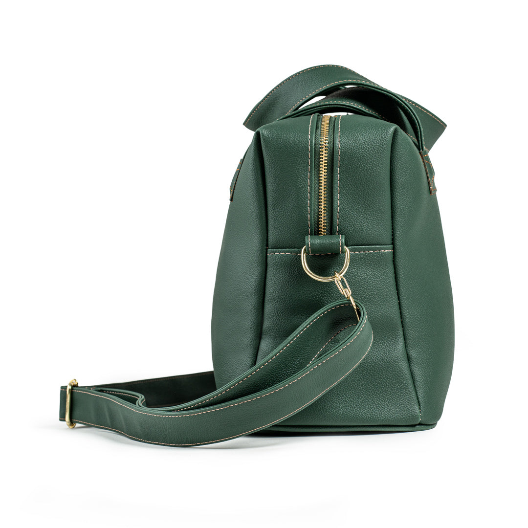 Bolsa Maternidade Média Roma Verde Hug
