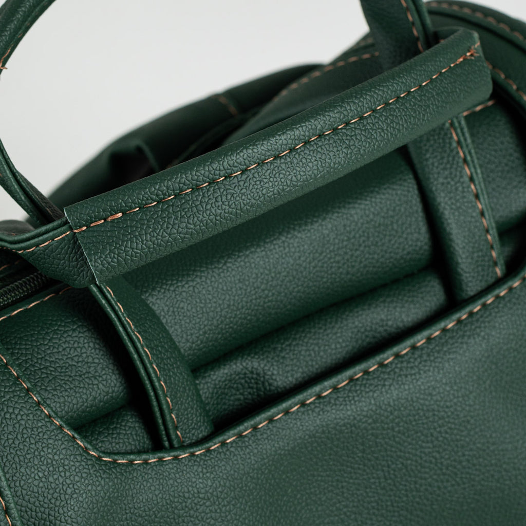 Mochila Maternidade Roma Verde Hug