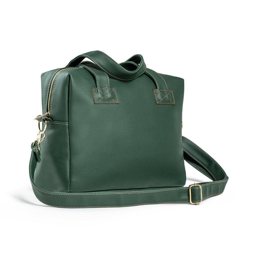 Bolsa Maternidade Média Roma Verde Hug