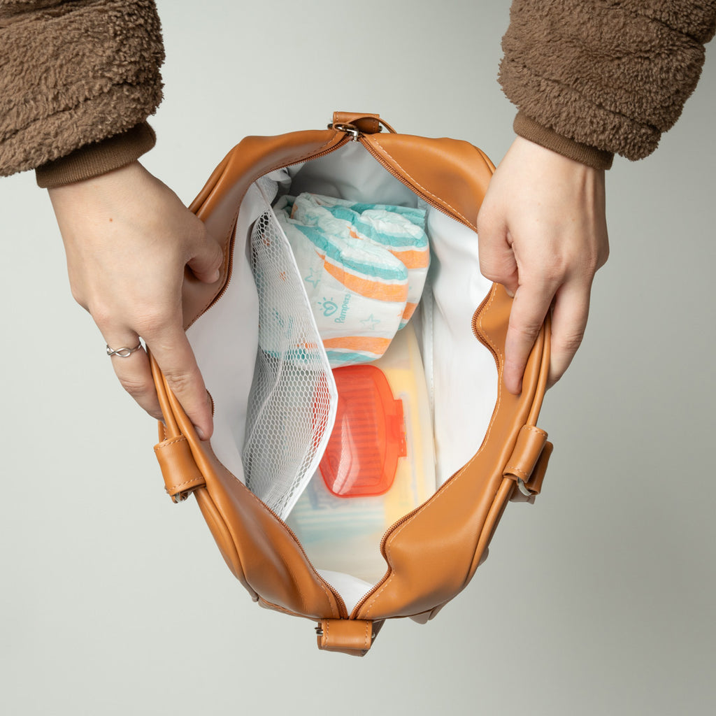 Bolsa Maternidade Média Térmica Linha Caramelo Hug