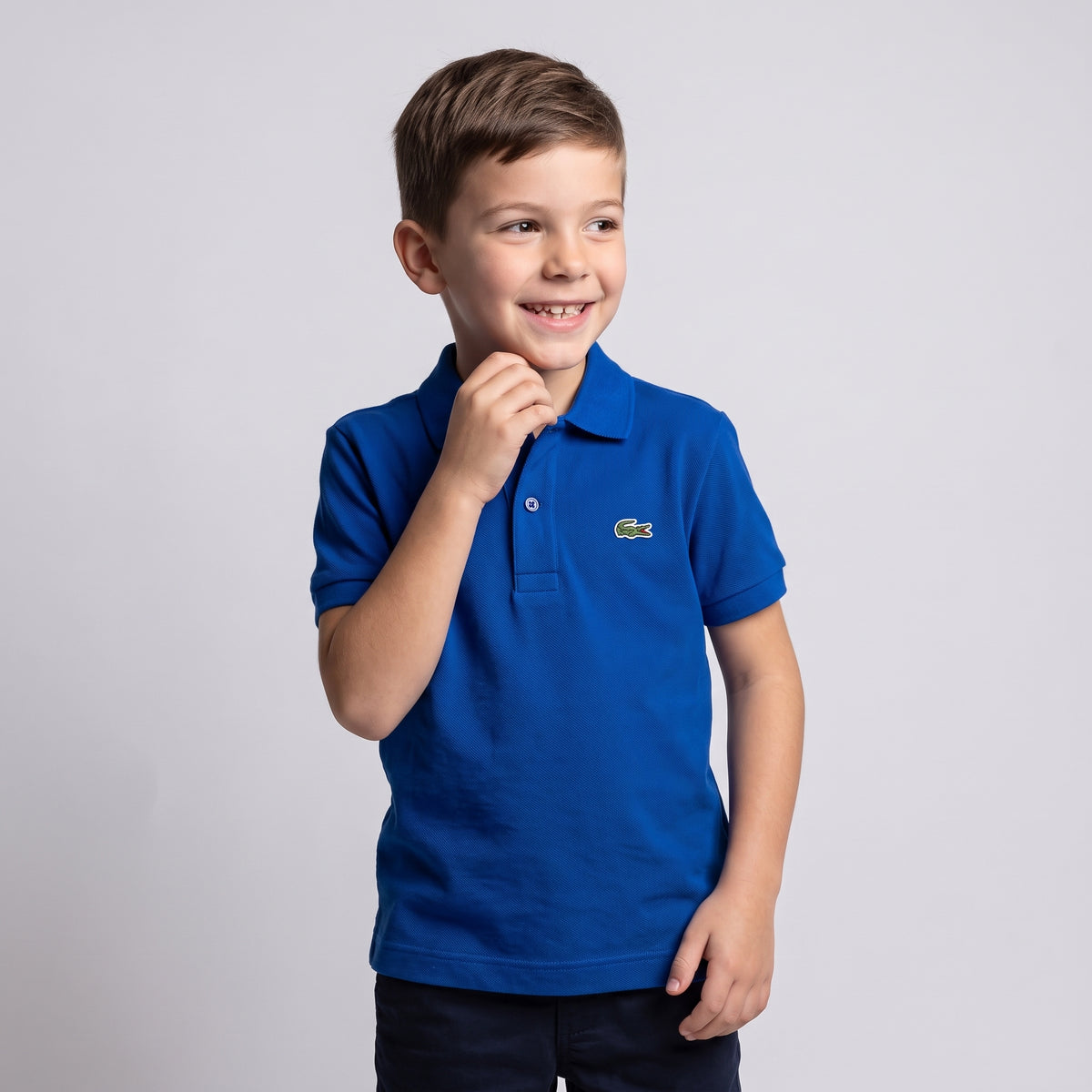 Camiseta Polo Lacoste Básica Piquet Bordada