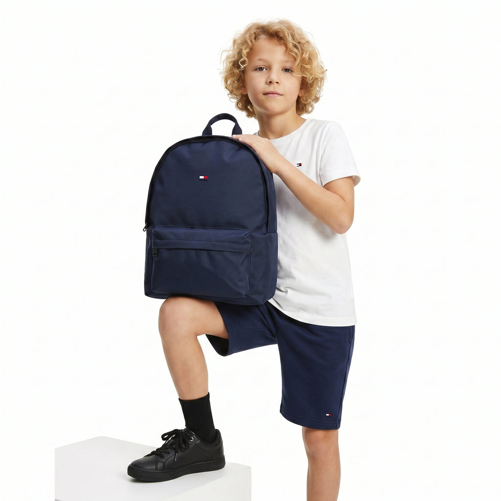 Mochila Tommy Hilfiger TH Infantil Essential Backpack