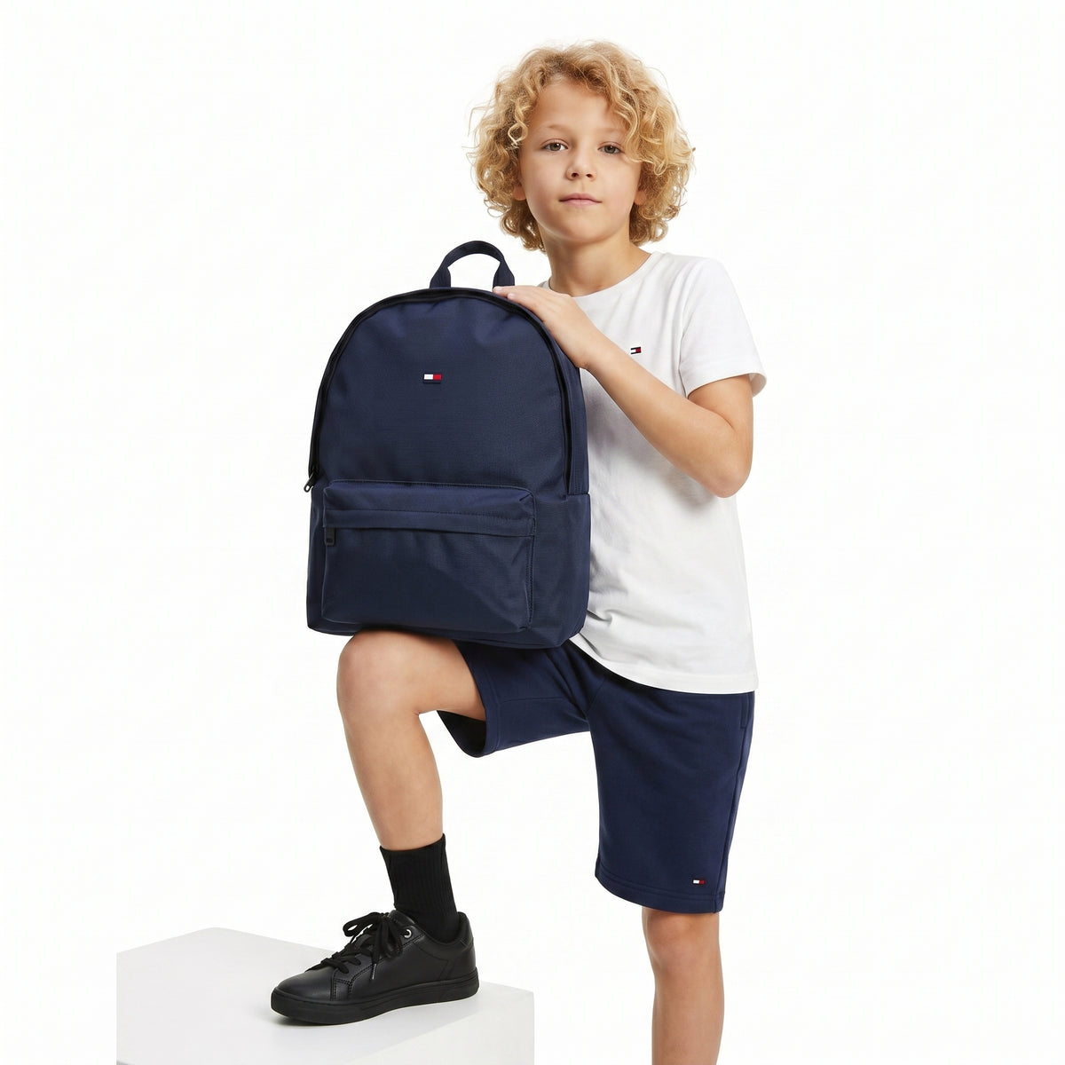 Mochila Tommy Hilfiger TH Infantil Essential Backpack