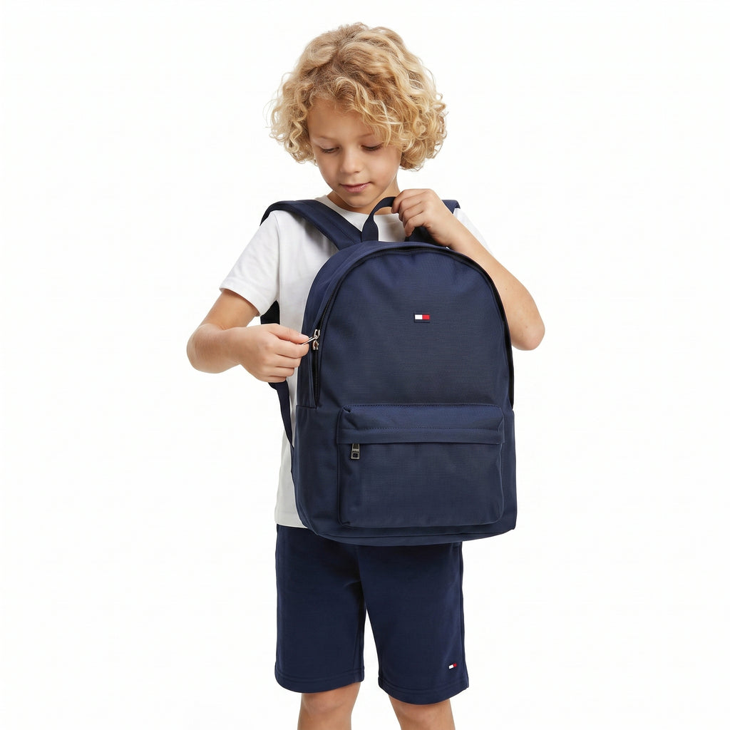 Mochila Tommy Hilfiger TH Infantil Essential Backpack