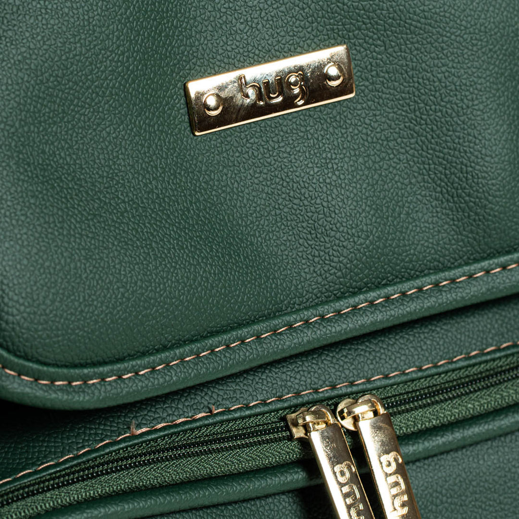 Mochila Maternidade Roma Verde Hug
