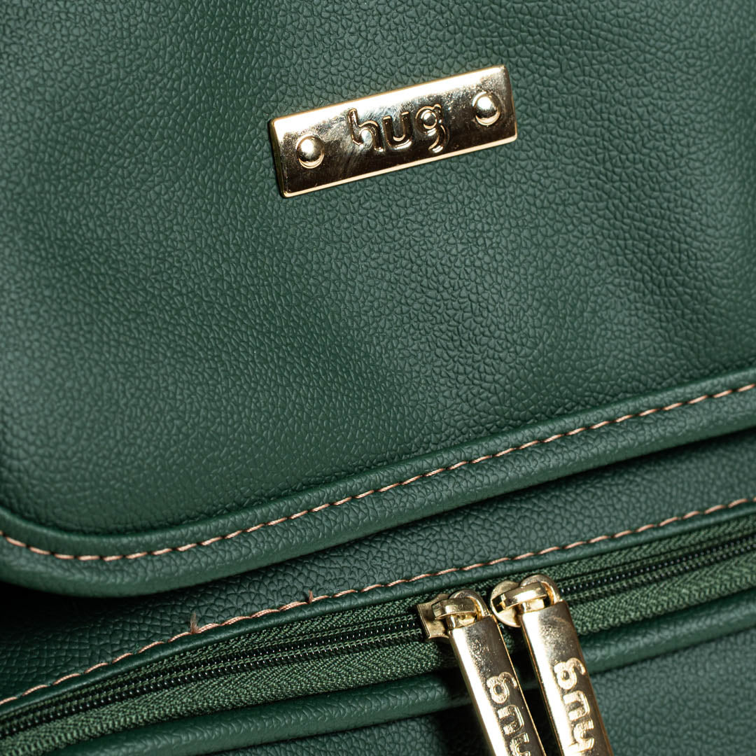 Mochila Maternidade Roma Verde Hug