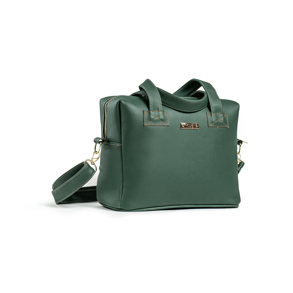 Bolsa Maternidade Média Roma Verde Hug