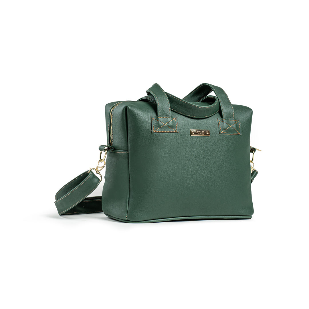 Bolsa Maternidade Média Roma Verde Hug