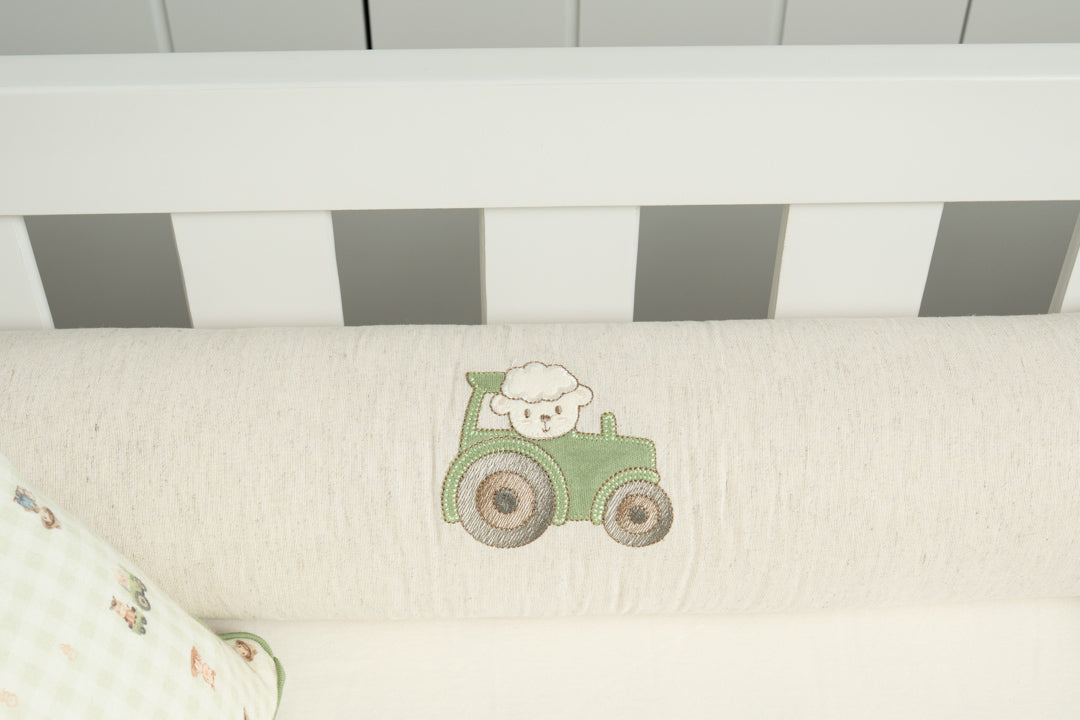 Kit Berço Fazendinha Hug 9 Peças