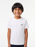 Camiseta Lacoste Infantil Básica