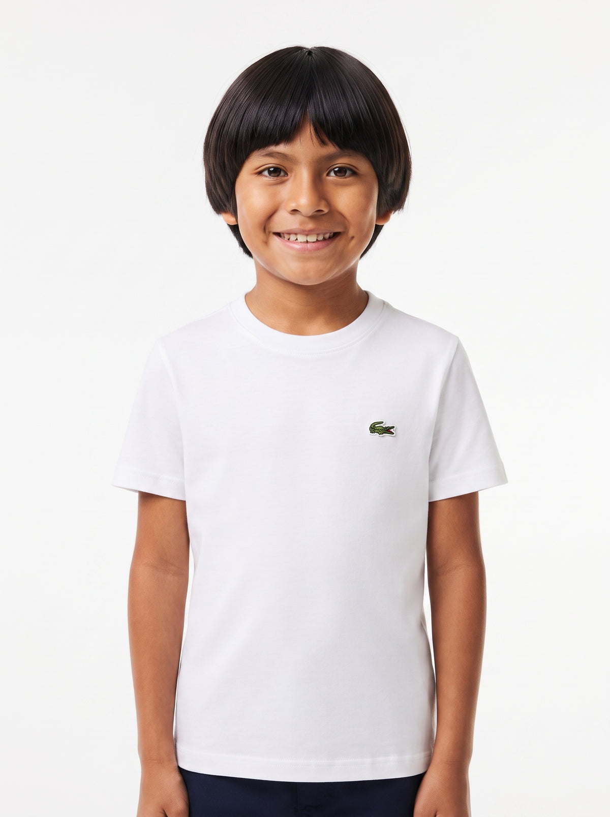 Camiseta Lacoste Infantil Básica