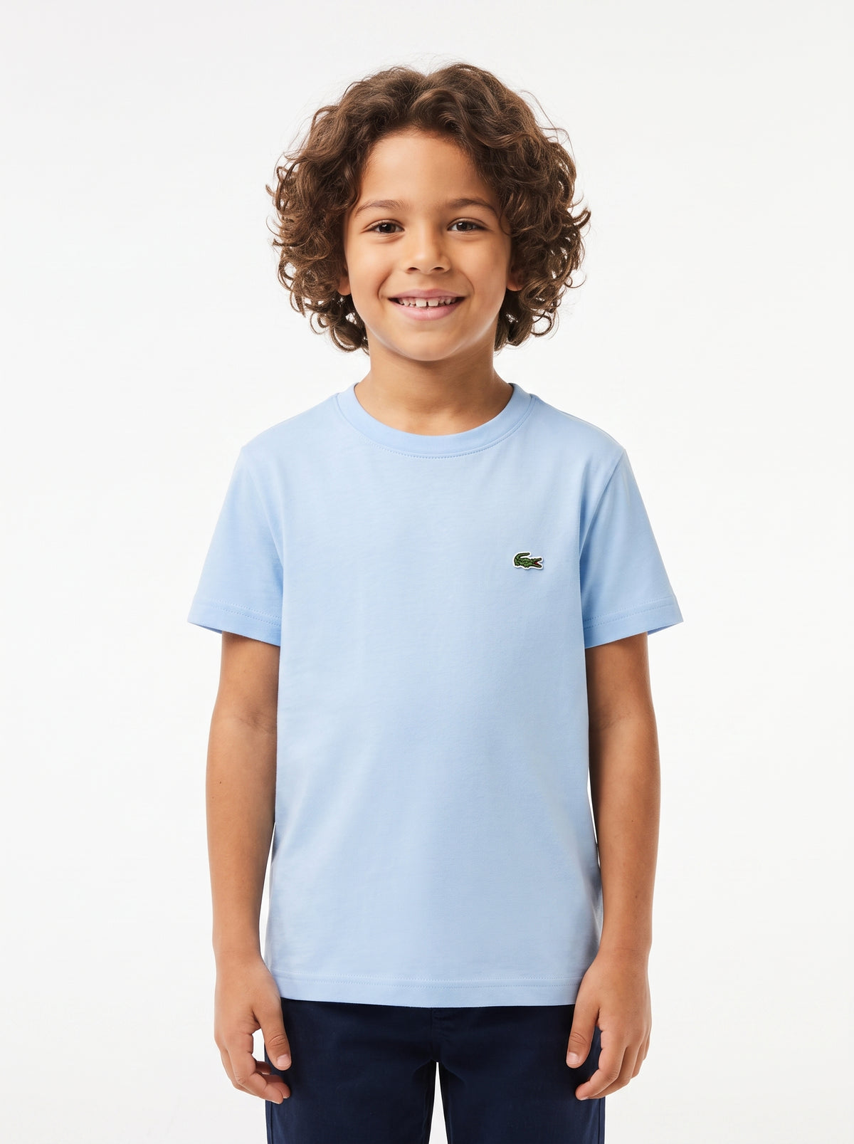Camiseta Lacoste Infantil Básica