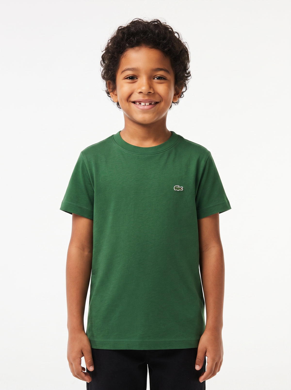 Camiseta Lacoste Infantil Básica