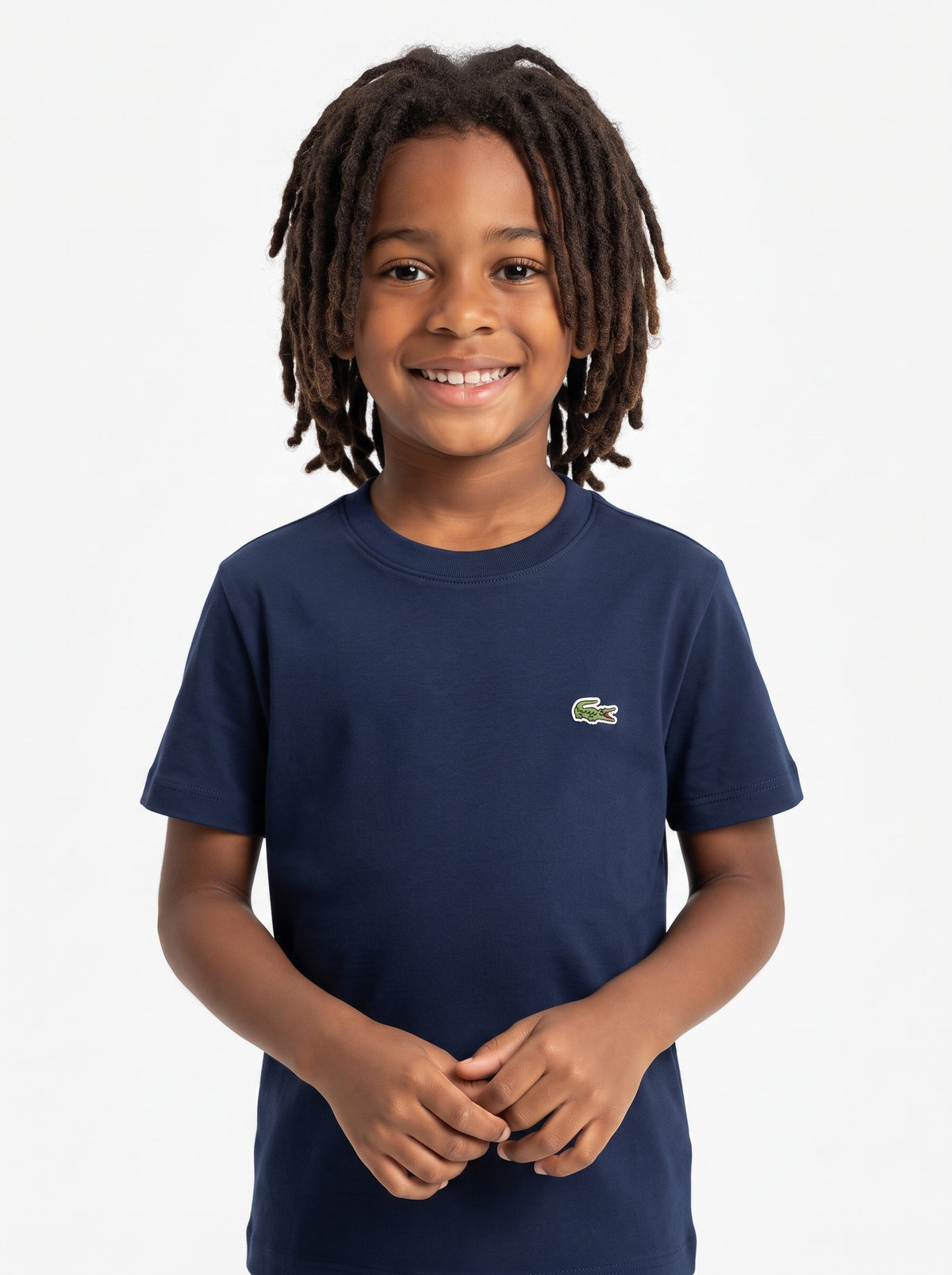 Camiseta Lacoste Infantil Básica
