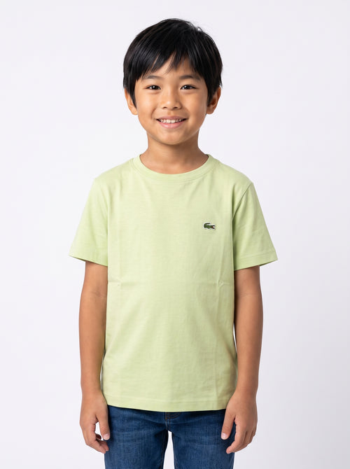 Camiseta Lacoste Infantil Básica