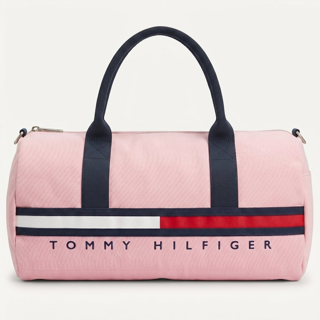 Bolsa Tommy Hilfiger Duffle Infantil Flag Stripe