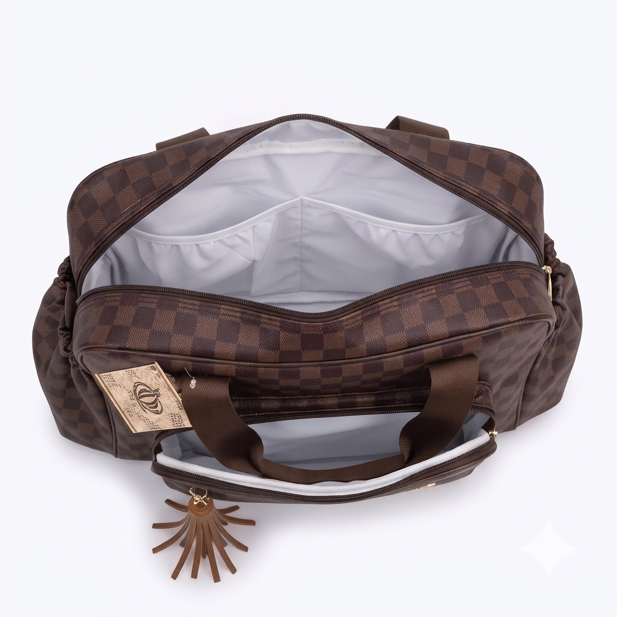 Bolsa Maternidade Lequiqui Escocesa Grande