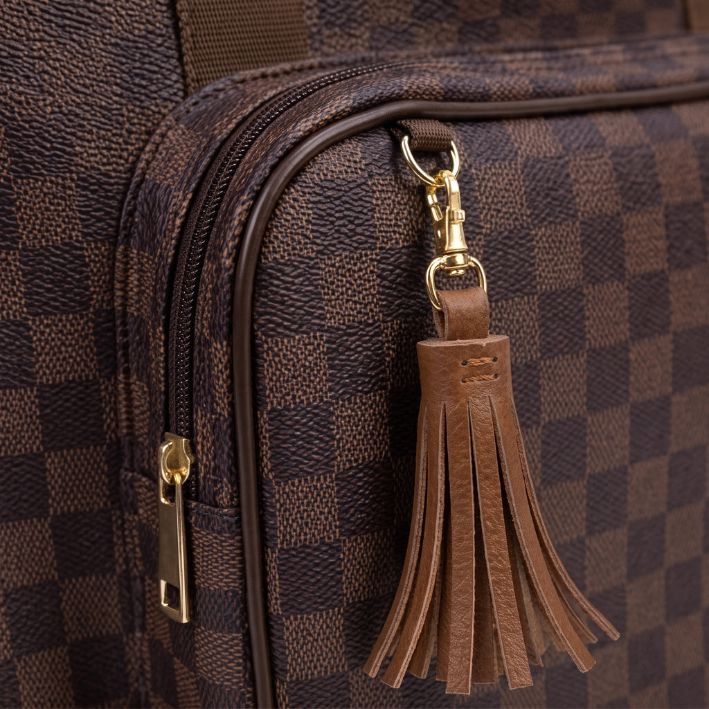 Bolsa Maternidade Lequiqui Escocesa Grande