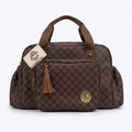 Bolsa Maternidade Lequiqui Escocesa Grande
