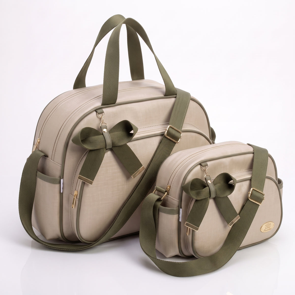 Kit 2 Bolsas Maternidade Imperial Baby – Tamanhos G e M