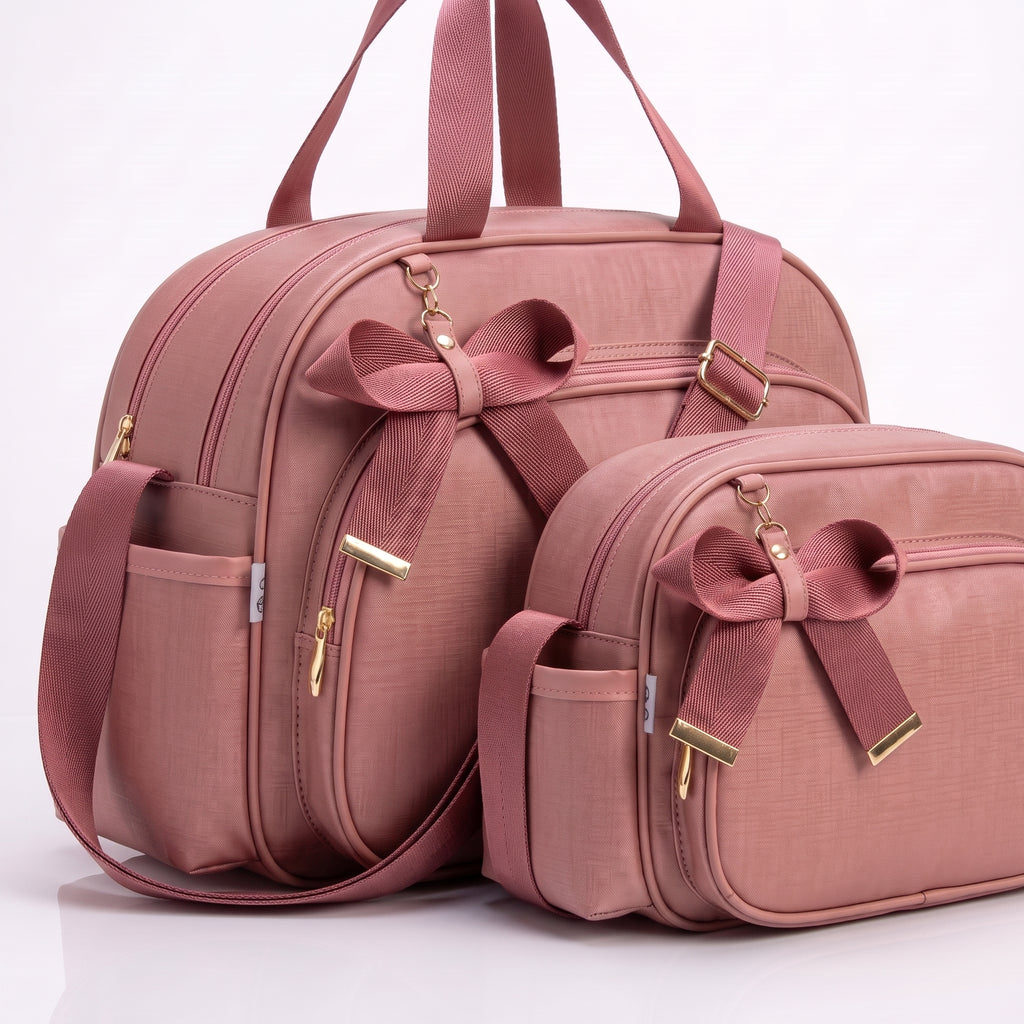 Kit 2 Bolsas Maternidade Imperial Baby – Tamanhos G e M