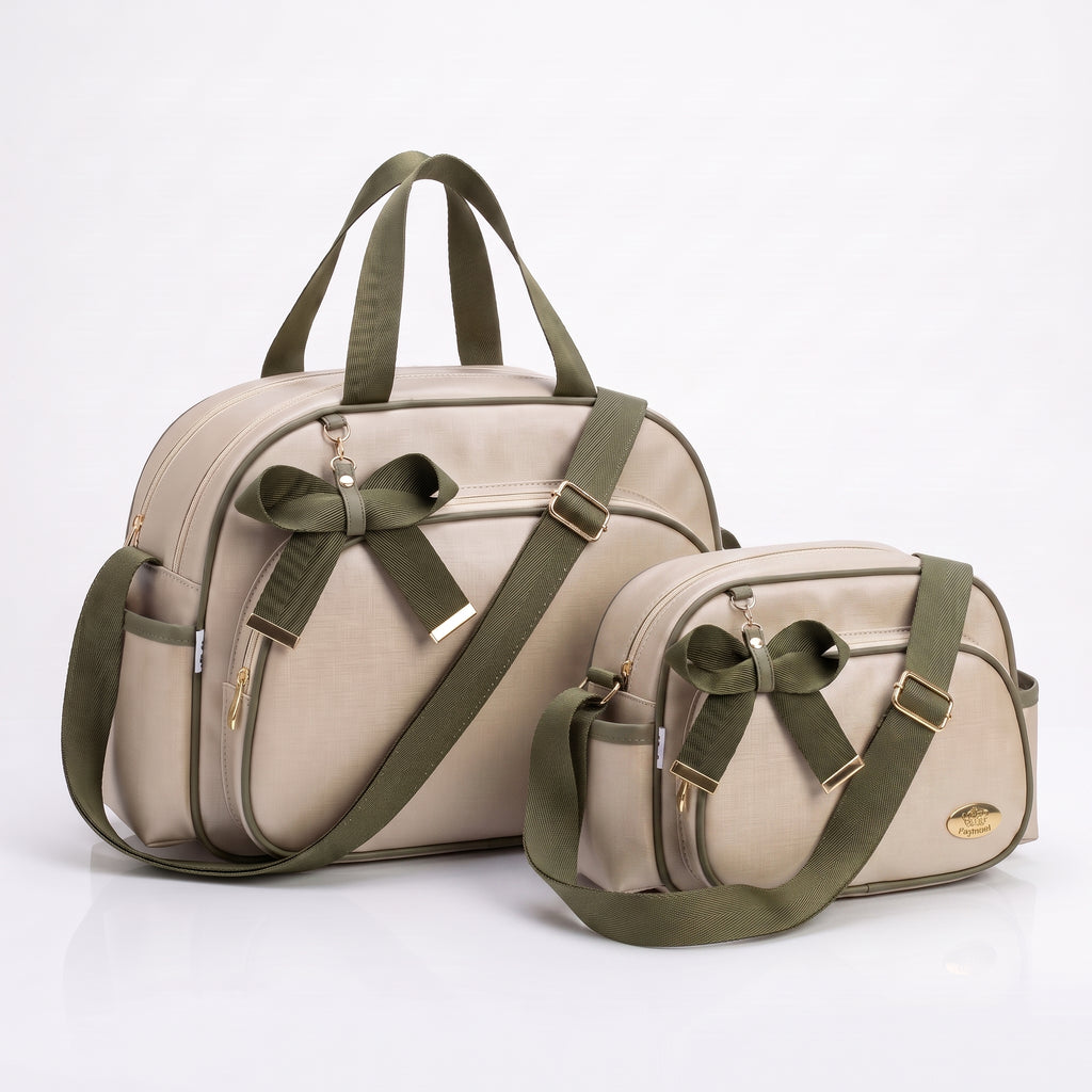 Kit 2 Bolsas Maternidade Imperial Baby – Tamanhos G e M