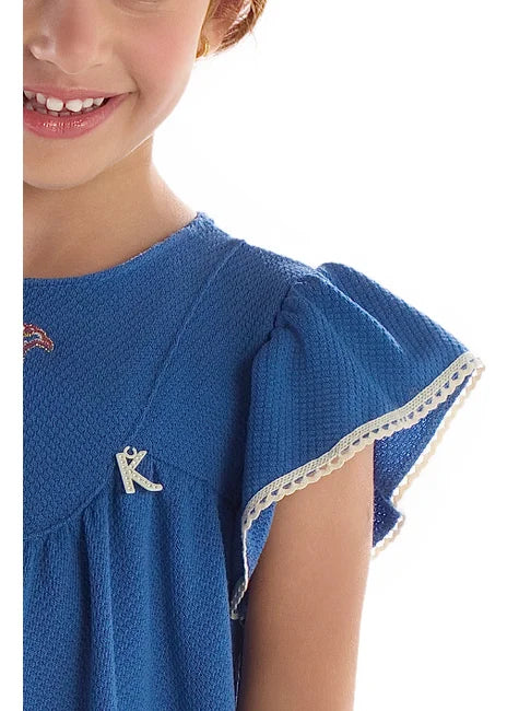 Vestido Casual Kiki Malha em Tricot