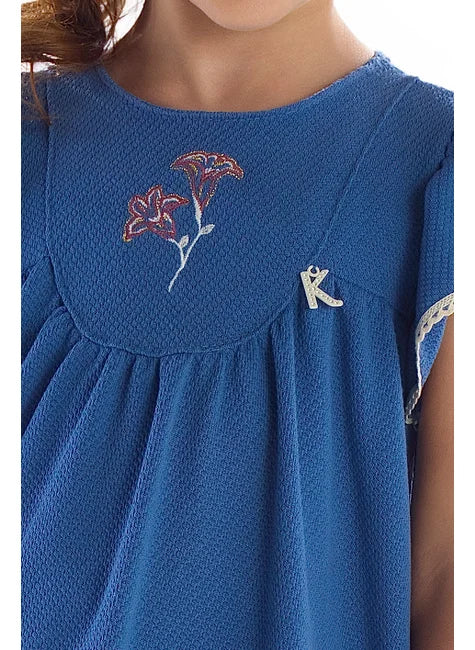 Vestido Casual Kiki Malha em Tricot