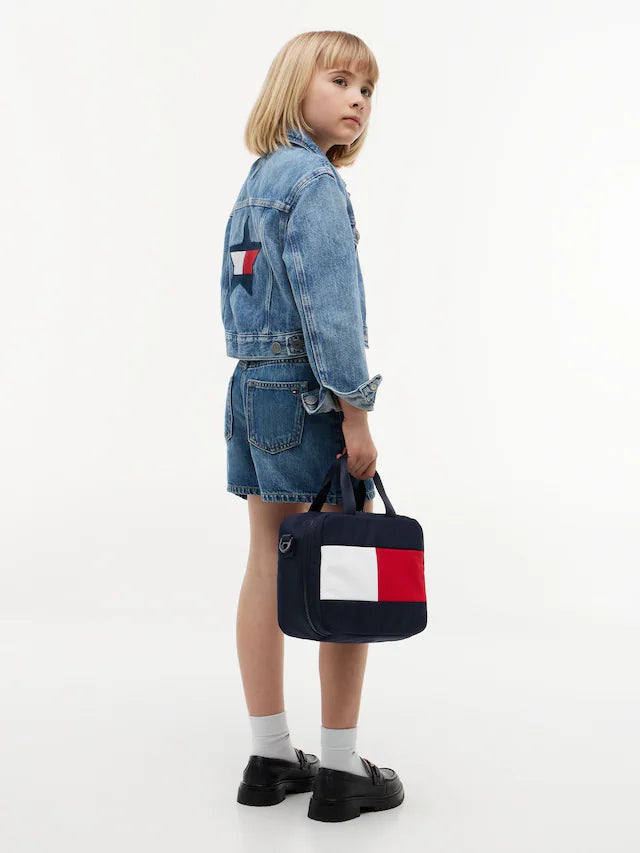 Lancheira Tommy Hilfiger Essential Flag