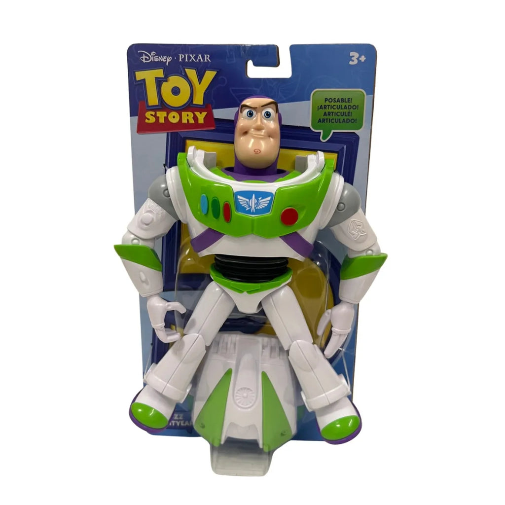 Boneco Articulado Buzz Lightyear Toy Story 30cm Mattel