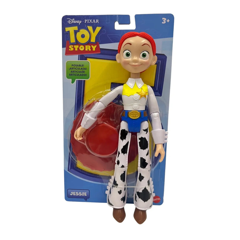 Boneca Articulada Jessie Toy Story 23cm Mattel Disney Pixar