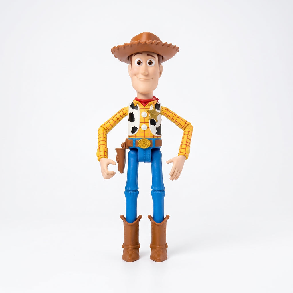 Boneco Articulado Xerife Woody Toy Story Mattel Disney Pixar