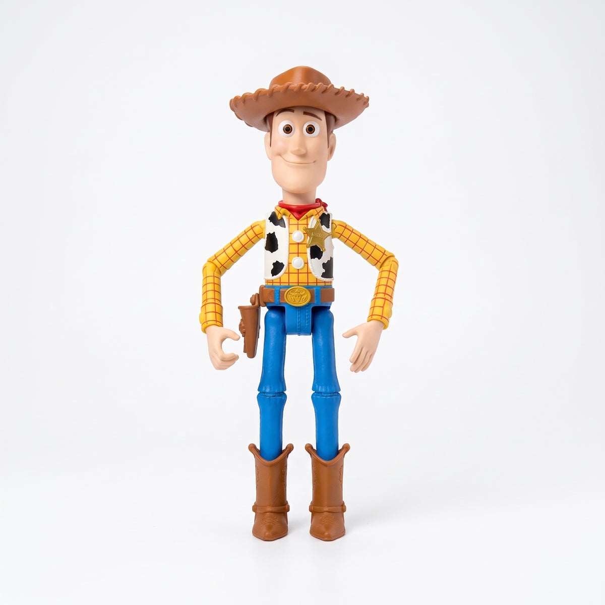 Boneco Articulado Xerife Woody Toy Story Mattel Disney Pixar