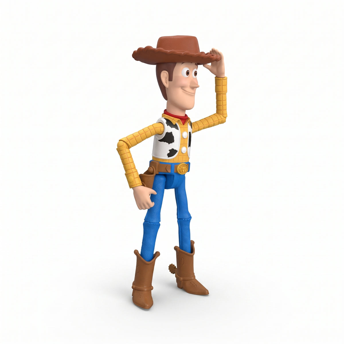 Boneco Articulado Xerife Woody Toy Story Mattel Disney Pixar
