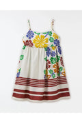 Vestido Beleza Barrado Farm Futura