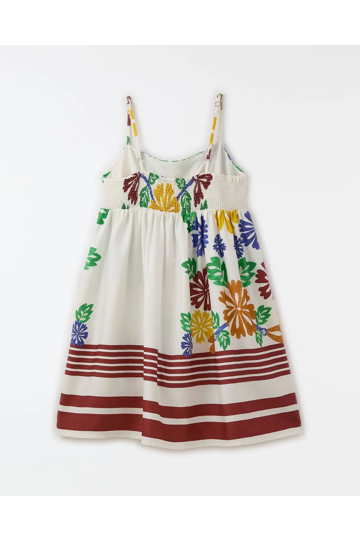 Vestido Beleza Barrado Farm Futura