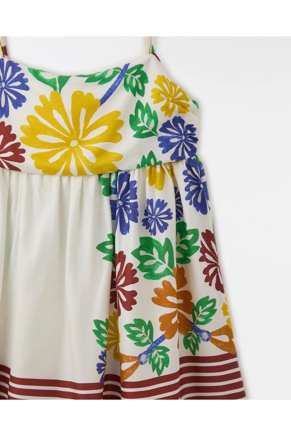 Vestido Beleza Barrado Farm Futura