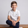 Camiseta Polo Lacoste Básica Piquet Bordada