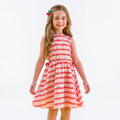 Vestido Casual Morangos Málagah Malha